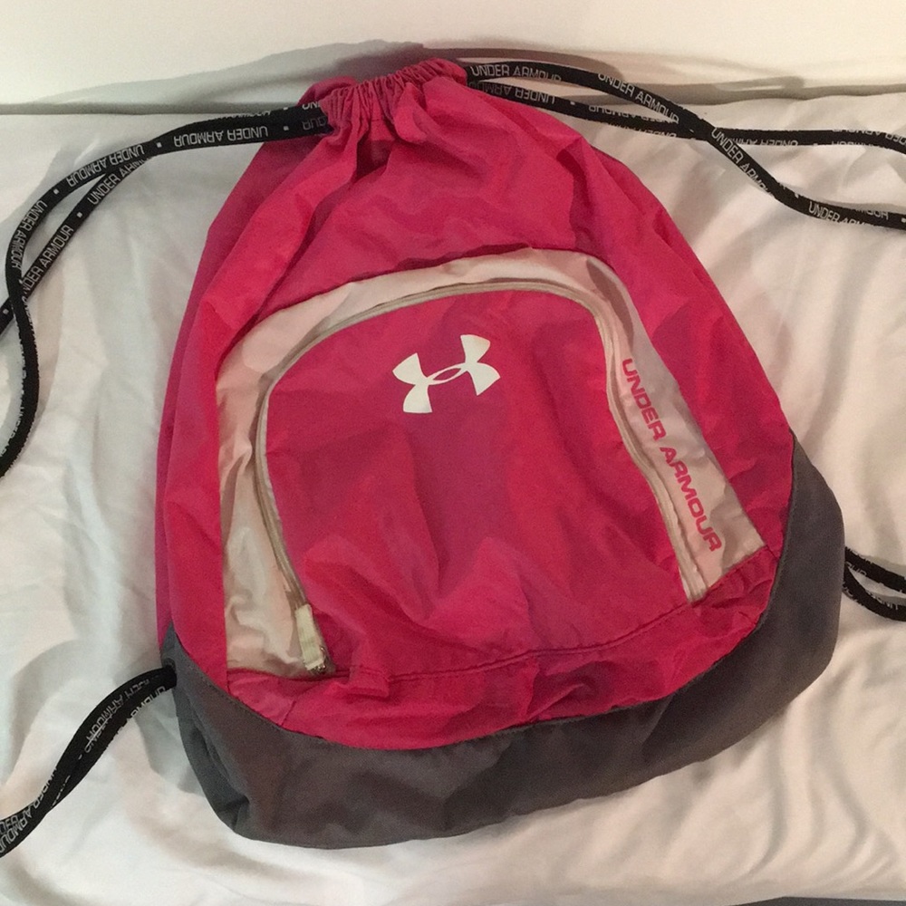 Under Armour drawstring bag